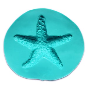 Medium Starfish Silicone Mold