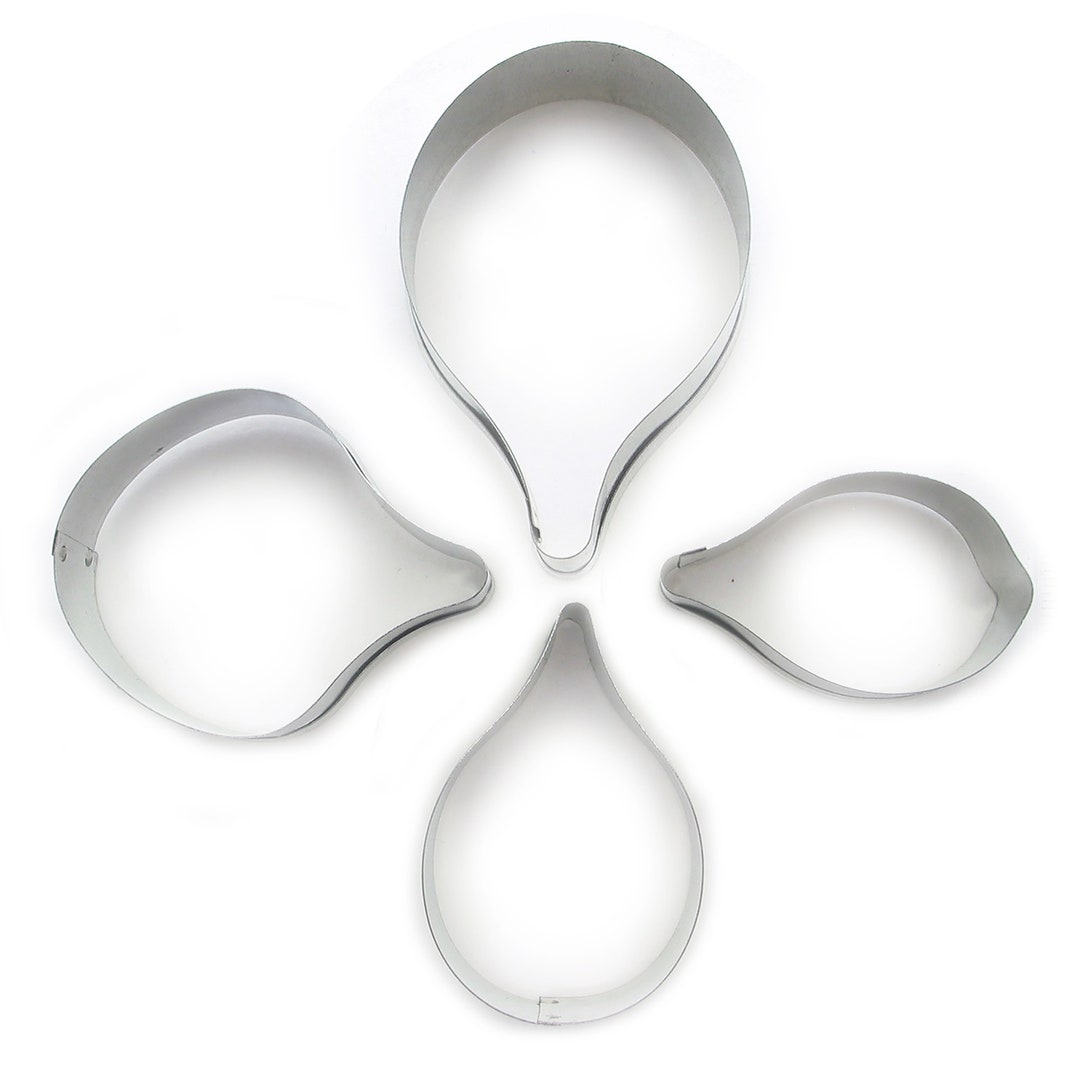 Southern Magnolia Petal Cutter Set set of 4 - Etsy