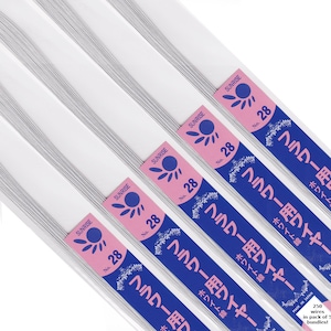 White Paper Wire - 28 Gauge - 5 Pack