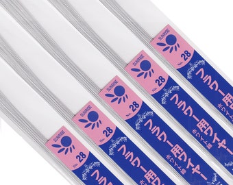 White Paper Wire - 28 Gauge - 5 Pack