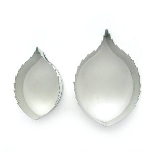 Hydrangea Leaf Cutters (set of 2 sizes)