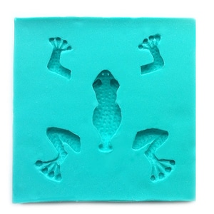 Red-Eyed Tree Frog Silicone Mold by Scott Clark Woolley