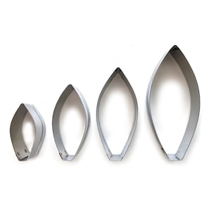 Sunflower Petal Cutters (Set of 4)
