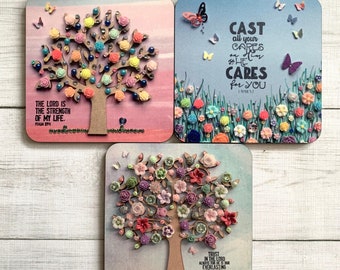 Christian Coasters Etsy