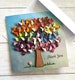 PRINTED Butterfly Tree Cards, Flat Printed Cards, Rainbow Thank You Card, Satin printed card, Blank card, Butterfly Print Card, All occasion 