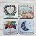 see more listings in the Coasters & Placemats section