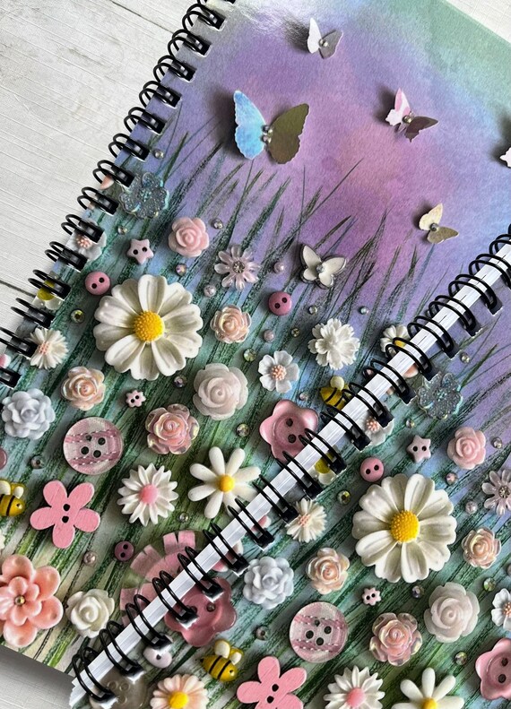 The Flower Pot' Rabbit Notebook