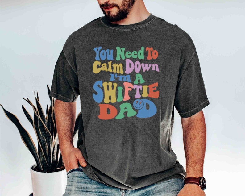 Swiftie Dad Shirt
 Swiftie Dad Cool Dads fort Colors Shirt Funny Groovy Etsy