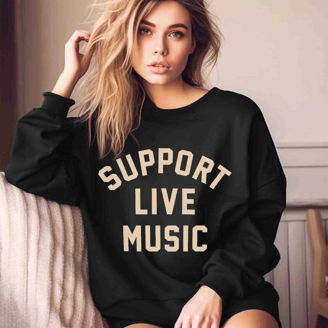  Varsity Style Nashville Sweatshirt : Clothing, Shoes & Jewelry