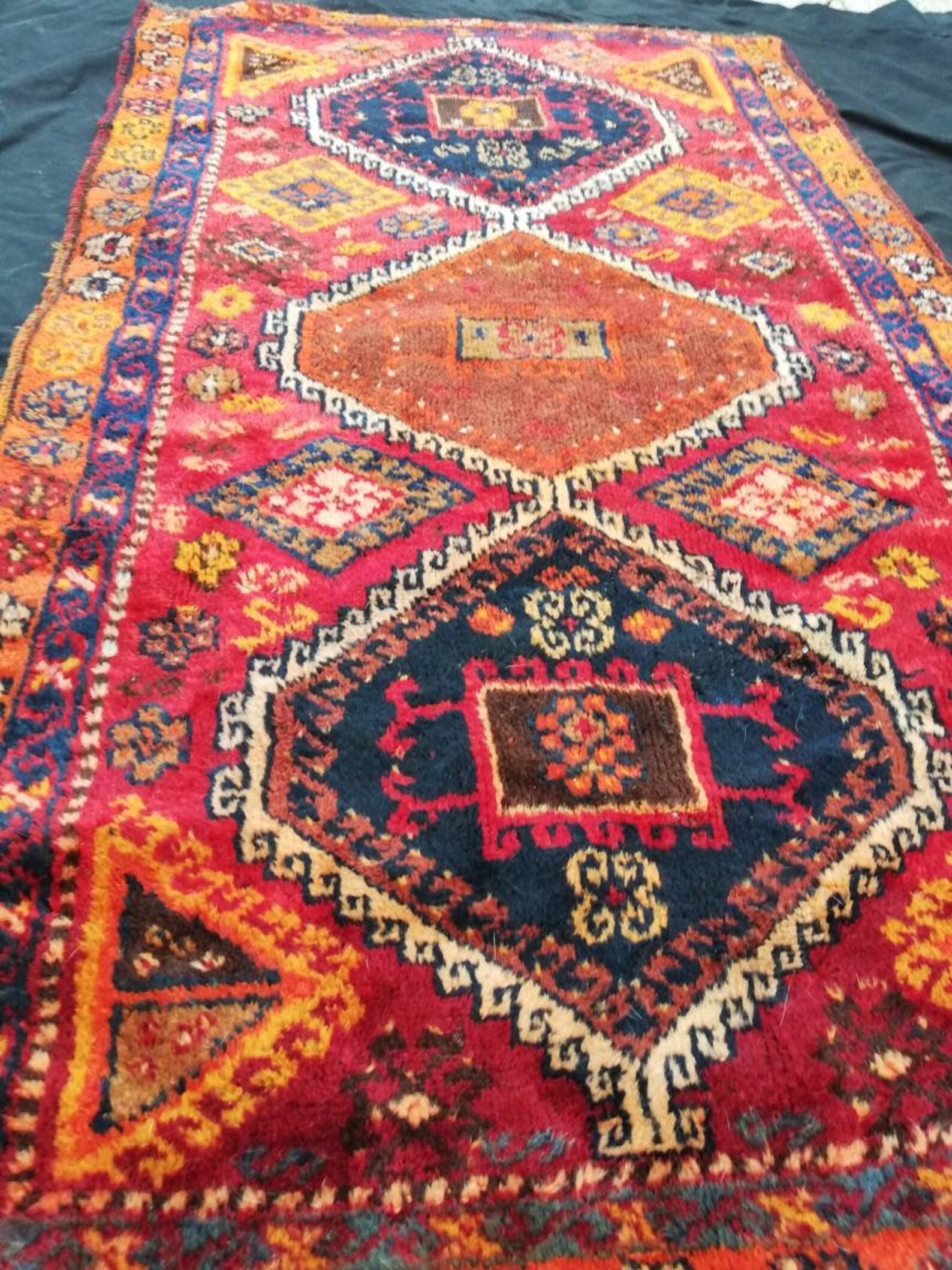 Oushak Teppich Kilim Teppich kostenloser Versand ...