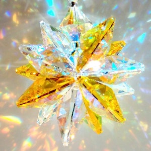 Rainbow Suncatcher Crystal Sun catcher for car or for home Car Charm Suncatcher Crystal Rainbow Maker Prism Catcher