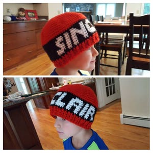 Personalized Winter Beanie