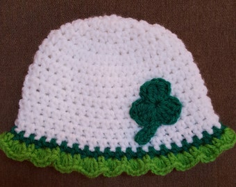 St. Paddy's Day Shamrock Hat