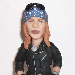 Axl rose figurine - Etsy 日本