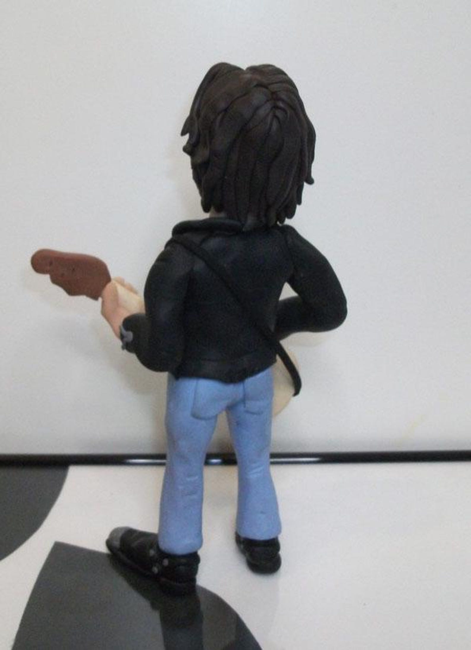 Bruce Springsteen Figurine,rock Star Doll, Miniature Sculpture,hand ...