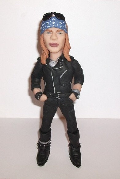 【送料込み】GUNS N&#39; ROSESガンズアンドローゼズ AXL ROSE人形 Amazon | GUNS N ROSES ガンズアンドローゼズ - Axl Rose Vinyl