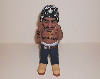 2Pac Shakur フィギュア 人形 Hiphop RAP 激レア 2パック Funko】2Pac Vest with Bandana Pop! Vinyl Figure : トゥパック