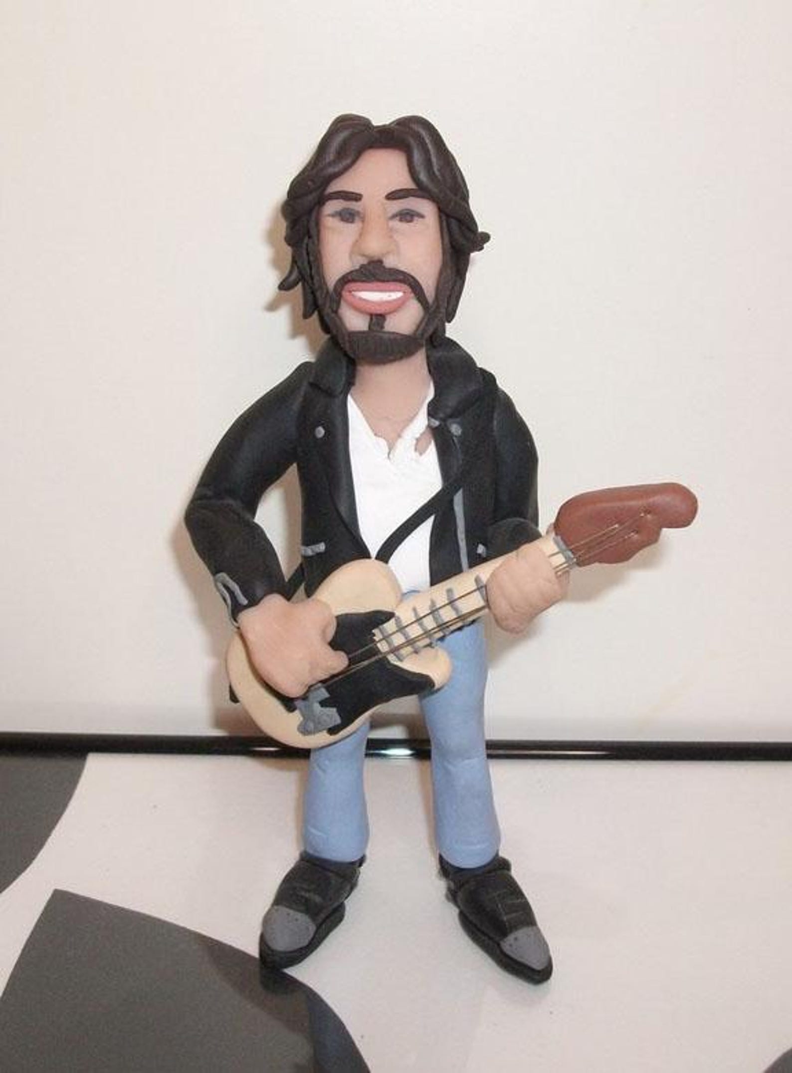 Bruce Springsteen Figurine,rock Star Doll, Miniature Sculpture,hand ...