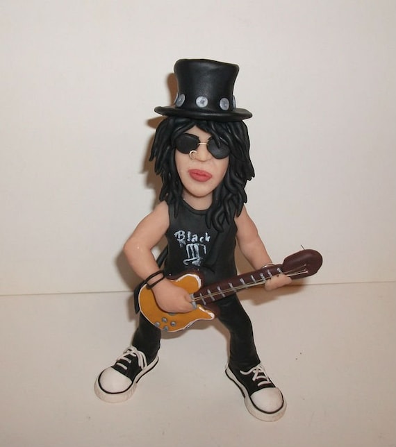 Slash Figure,guns'n'roses.rock Star Doll,.miniature