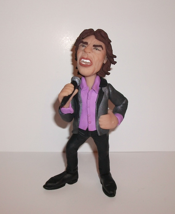 mick jagger action figure
