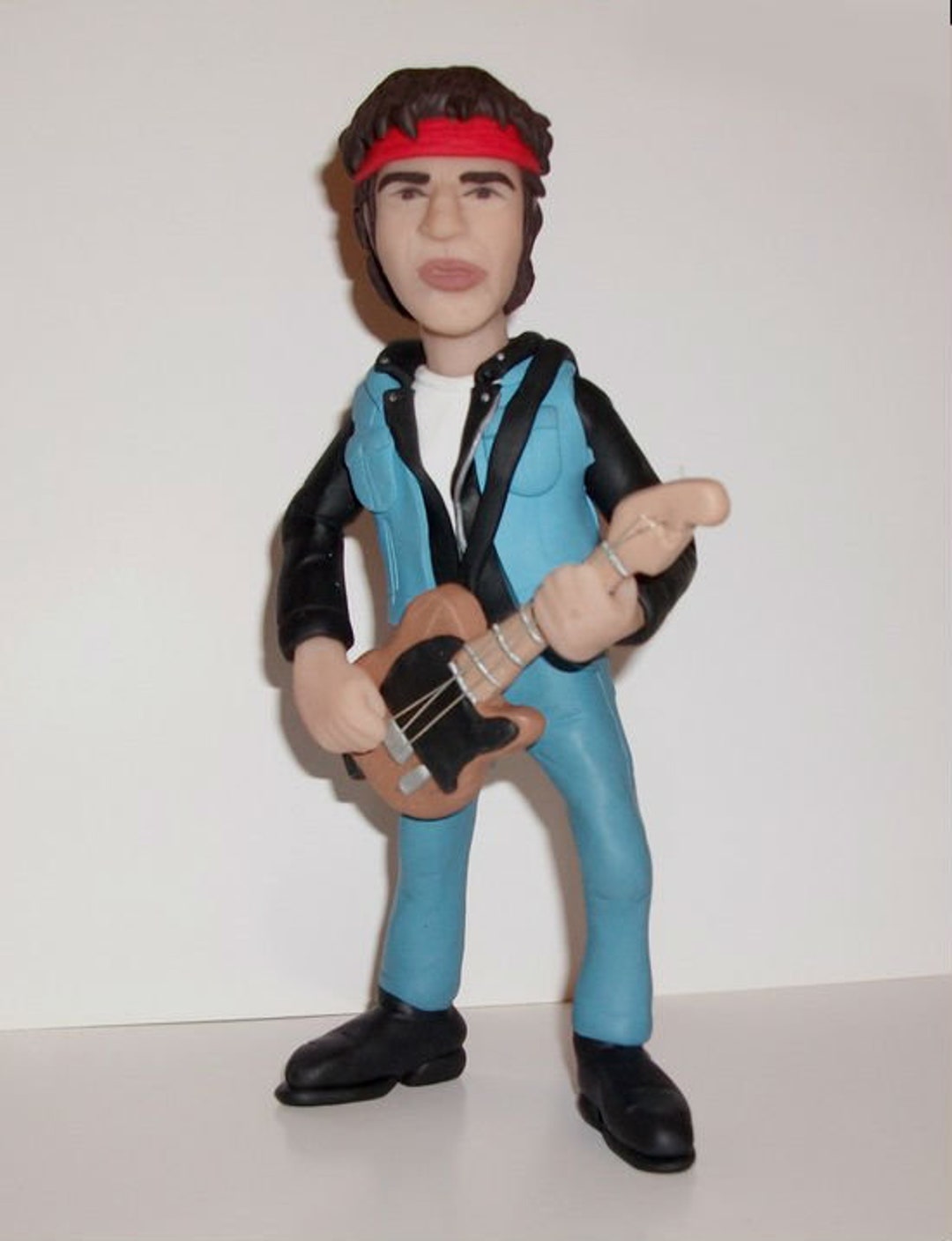 Bruce Springsteen Figurine,rock Star Doll, Miniature Sculpture,hand ...