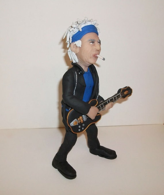Keith Richards Figure, the Rolling Stones,rock Star Doll