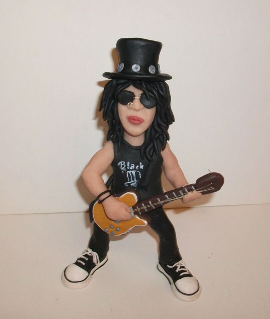 Slash Figure,guns'n'roses.rock Star Doll,.miniature