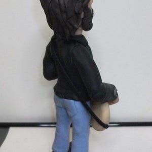 Bruce Springsteen Figurine,rock Star Doll, Miniature Sculpture,hand ...