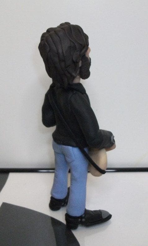 Bruce Springsteen Figurine,rock Star Doll, Miniature Sculpture,hand ...