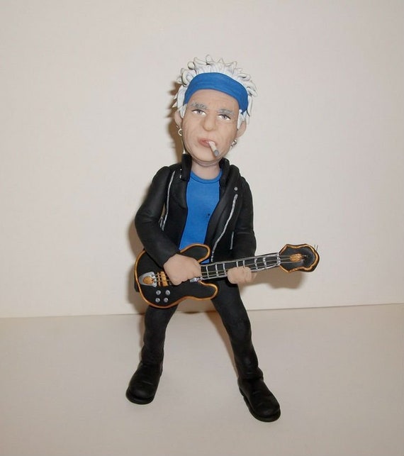 The Rolling Stones Keith Richards フィギュア The Rolling Stones - Keith Richards (1975) 8” Clothed Action