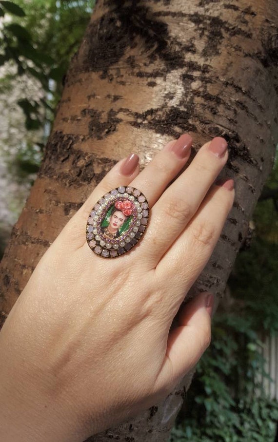 Frida kahlo rings best sale