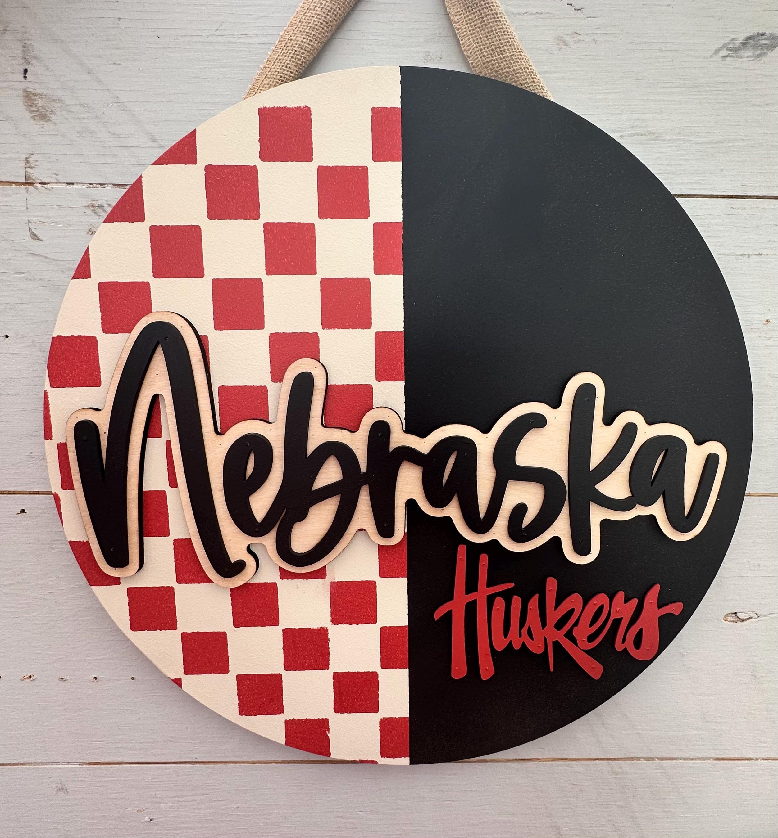 Metal Nebraska Sign - Etsy