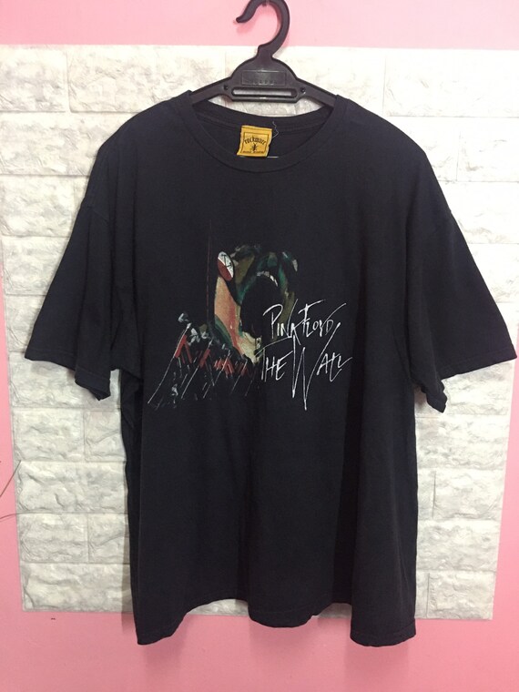 レアTシャツバンド ピンクフロイド 壁 - Etsy 日本