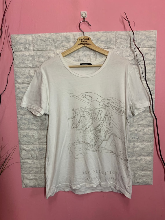 Burberry shirt cheap label