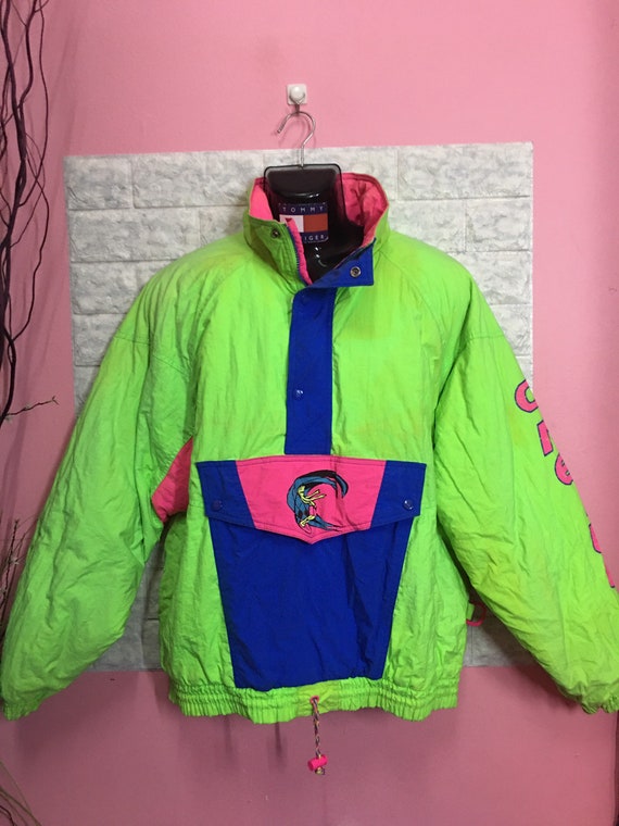 Vintage 80’s Puffer Oneil Surfing