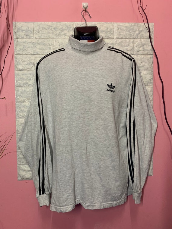 Vintage Sweatshirt Adidas TurtleNeck