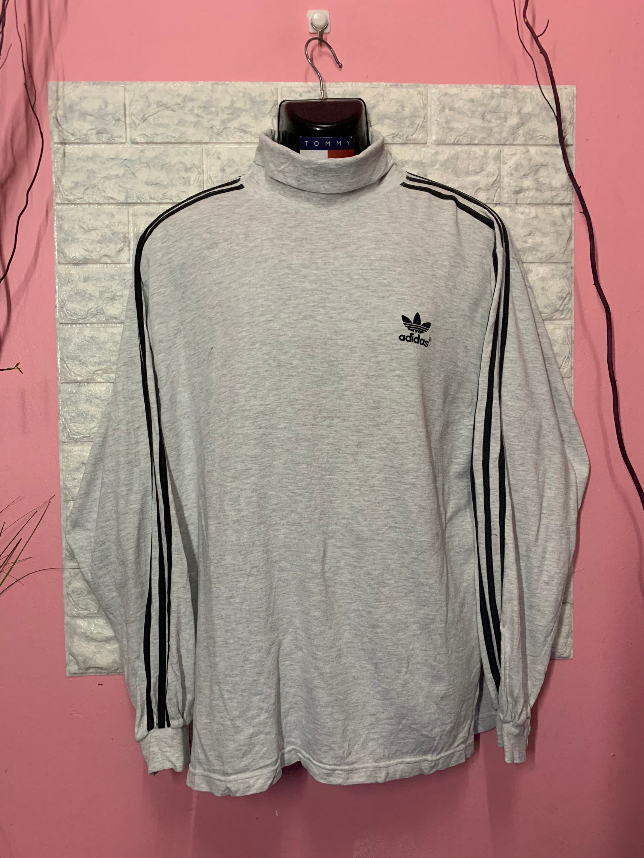 MyGerobok Vintage Sweatshirt Adidas Turtleneck
