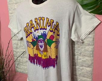 Shirt Band Pizza of Death Wanima - Etsy