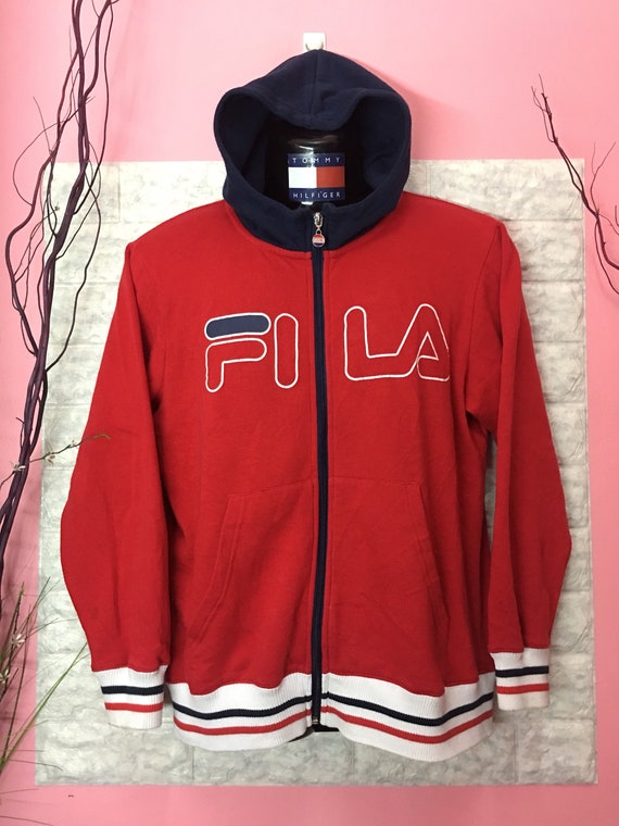 fila sweater hoodie