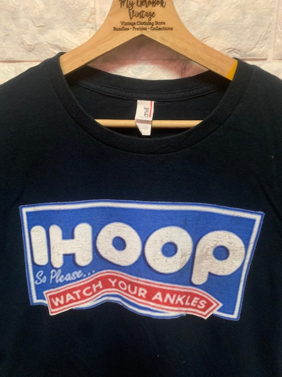 RARE!! Shirt iHOOP Nice Design - image 5