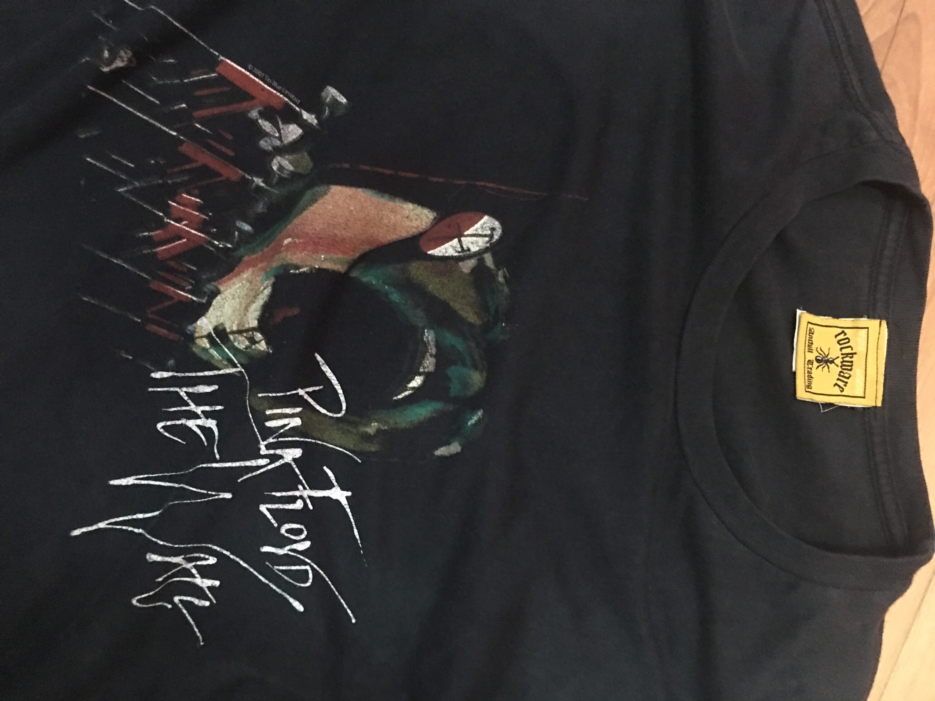 Rare T-shirt Band Pink Floyd the Wall - Etsy Rare T-shirt Band Pink Floyd the Wall - Etsy