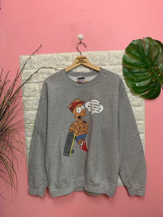 Vintage Japanese Brand Stillas Simpson Sweatshirt - image 1