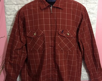 Shirt Flannel Button Up Kangol