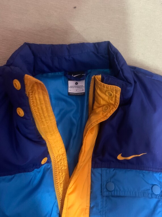 Rare doudoune Nike tricolore Etsy Canada