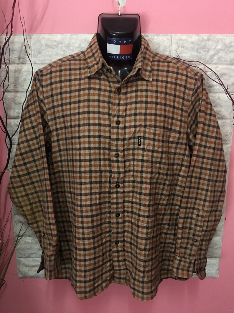Vintage Flannel Playboy