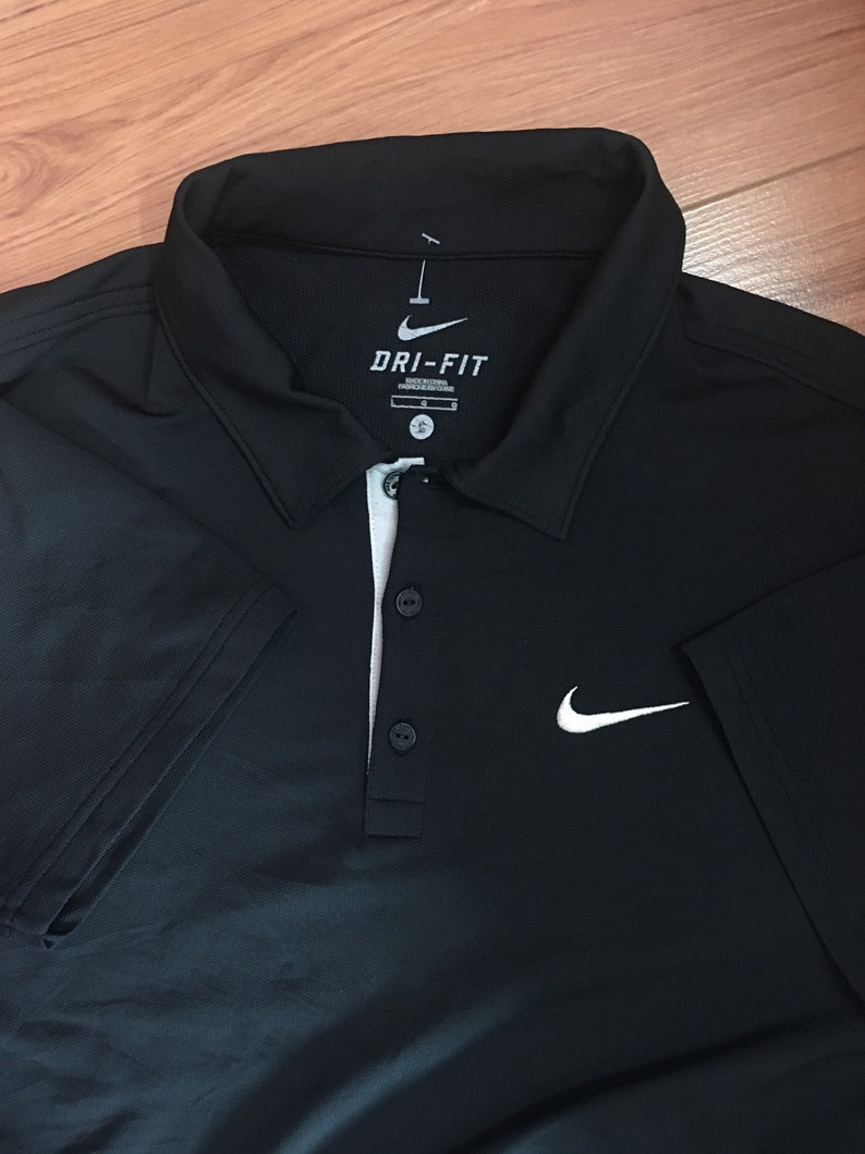 dri fit button up