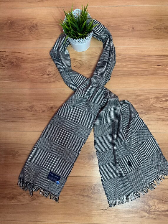 Rare Scarf Mafla Polo Ralph Lauren - Etsy