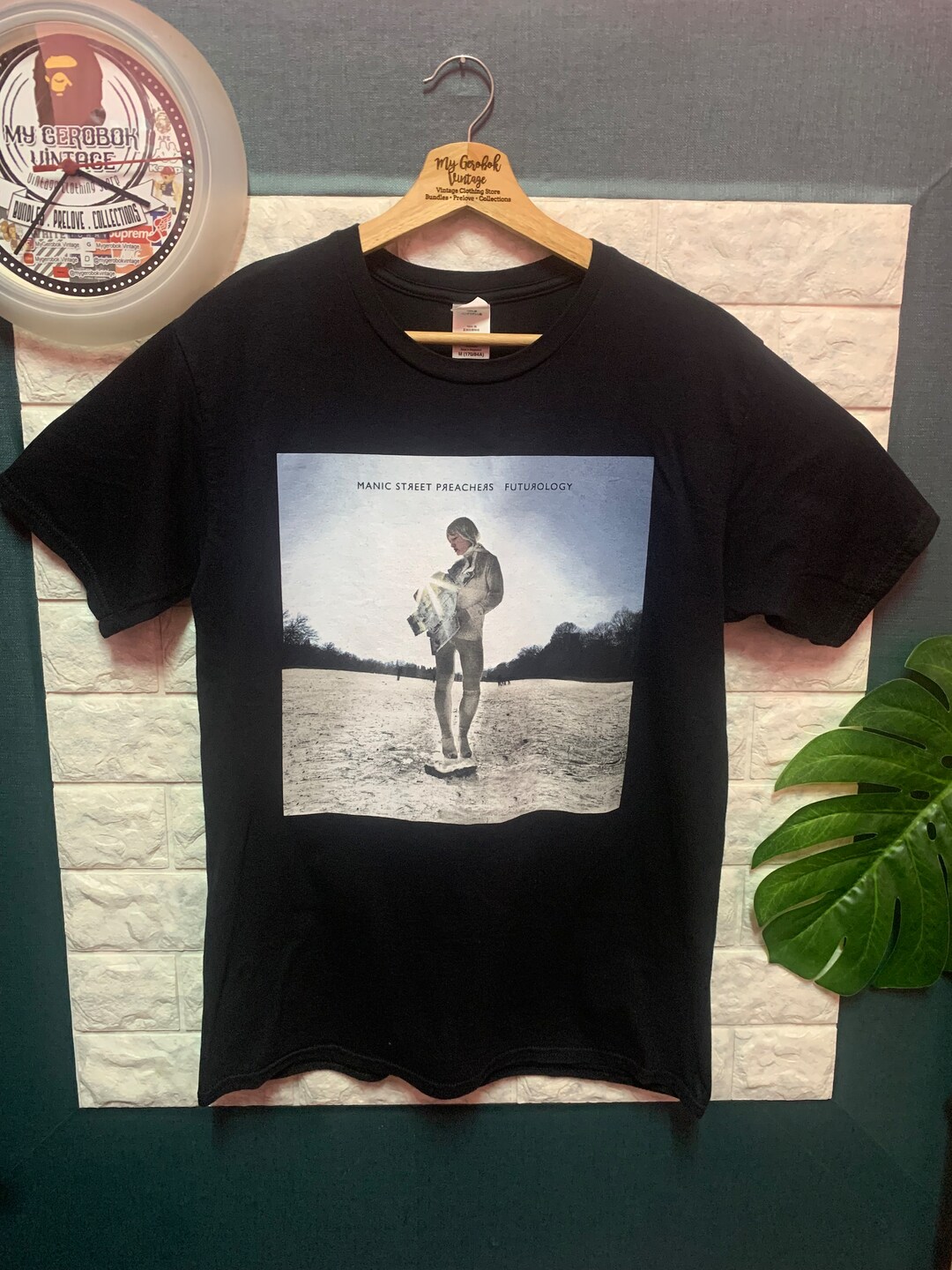 Rockoff Trade Manic Street Preachers EMG Monochrome T-Shirt - Official Licensed Band Tee 3 thumbnail image