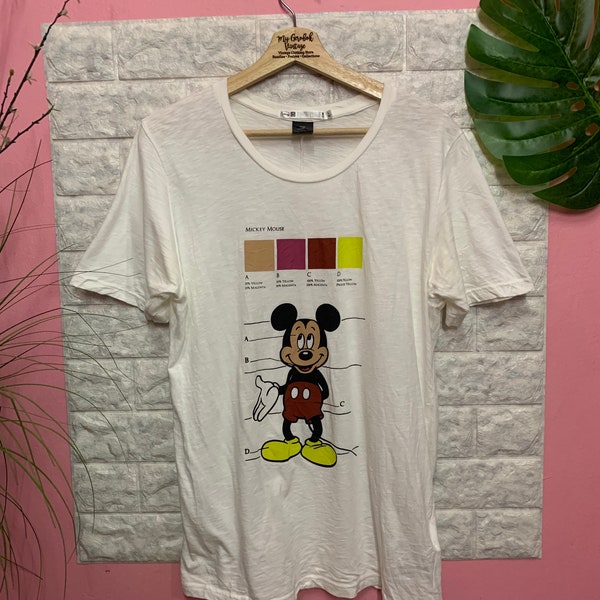 Shirt Uniqlo Undercover Mickey Mouse