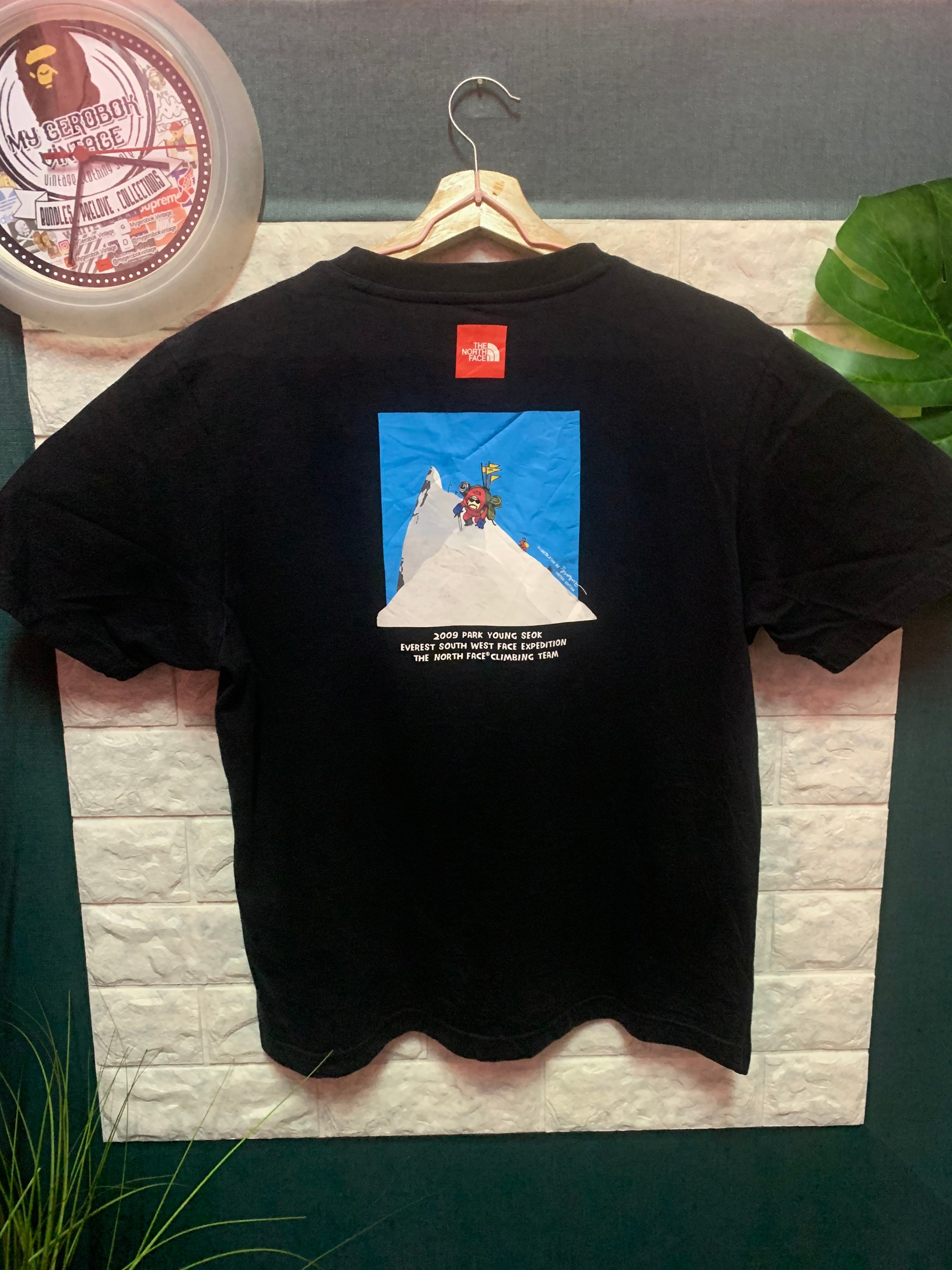 Vintage North Face Tshirt - Etsy Vintage North Face Tshirt - Etsy